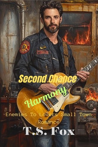 Second Chance Harmony: Enemies To Lover Small Town Romance