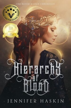 Hierarchy of Blood: A YA Dystopian Romance (The Five Colonies Book 1)